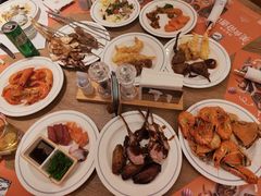 -咖啡苑自助餐厅·中国大饭店