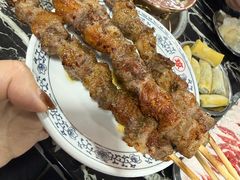 羊肉串-欣悦坊陈一刀热气羊肉火锅(清真路店)