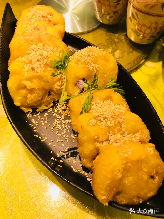 北斗星河北菜(西苑店)虾仁馅藕夹图片 - 第7张