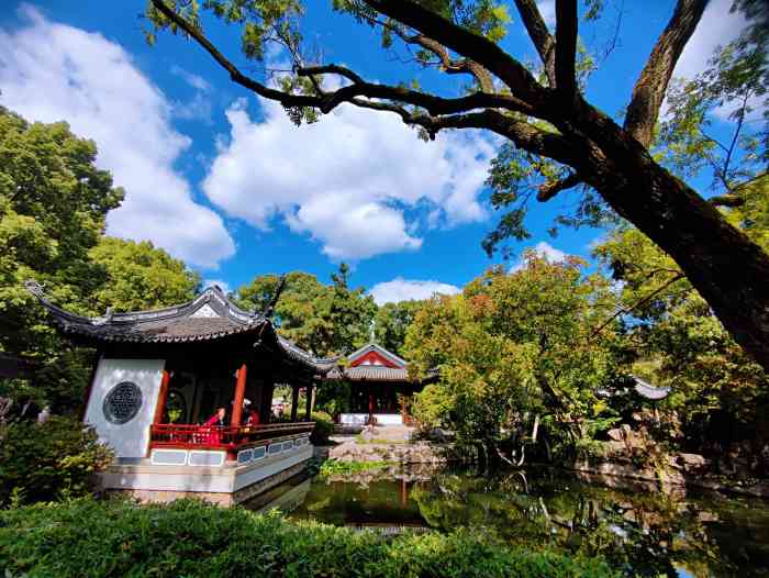 上海古猗园-"古猗园位于上海市嘉定区南翔镇,始建于明嘉.