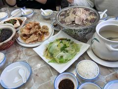 -老码头黑皮肘子锅包肉熏酱水饺(文政街店)