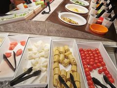 自助取餐区-比格比萨自助(万柳华联店)