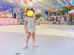 -顺德大良半月城游乐场