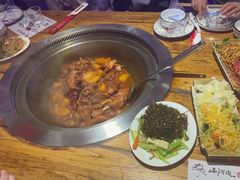 -山河屯铁锅炖鲜鹅·东北菜(开发区一店)