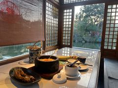 -绿茶餐厅(龙井船宴· 品牌总店)