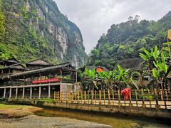 -牛角寨瀑布景区