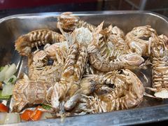 椒盐皮皮虾-胶东海鲜大排档(北太平庄店)