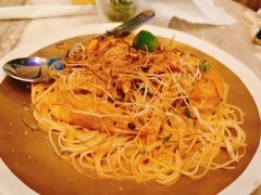 里窝那港口慢熬鲜虾浓汁天使面-the rug 飞毯 (朝阳公园店)