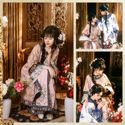 -苏州窝边小草摄影·汉服妆造跟拍(拙政园店)