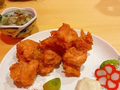 日式炸鸡块-隐月· 㐂和食屋(芝罘万达公馆店)