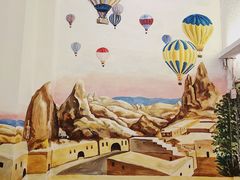 -伊斯坦布尔土耳其清真咖啡餐厅