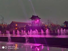-大雁塔北广场音乐喷泉