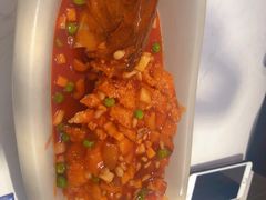 松子鲈鱼-鹿港小镇(悠唐店)