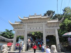 -灵岩山风景区
