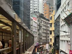 -中环半山扶手电梯