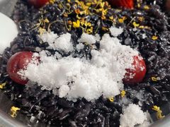 桂花乌米饭-吴越荣记苏州菜·松鼠桂鱼100%活鱼现做(斜塘老街店)