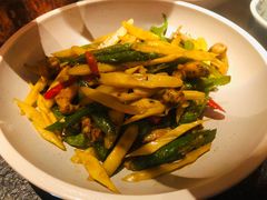 春笋炒香螺-丝路金桃·新疆菜(徐汇店)