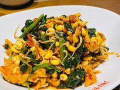 豆芽面筋-湘约爨厨(太白立交店)