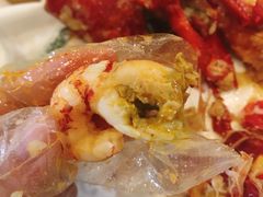 蒜泥龙虾中虾-香满锅老北京羊蝎子火锅·家常菜(新街口店)