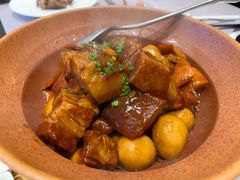 鱿鱼红烧肉-RIVIERA 松鹤楼(外滩店)