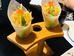 白玉牛油果手卷-天狗山料理(省体店)