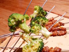 烤西兰花-那些年记忆烧烤