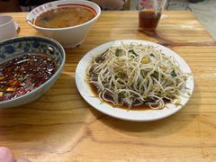 炒豆芽-三中高皇羊肉馆