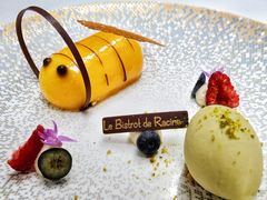 蜂蜜菠萝蛋糕-Le Bistrot de Racine