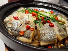 生焖海鲈鱼-茄子恰恰·新云南小炒(钱王街店)