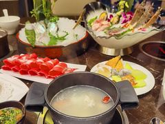 -金陵饭店 56F 家·海鲜火锅餐厅
