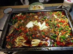 -探鱼·鲜青椒爽麻烤鱼(三水广场店)