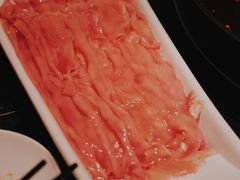 精品鲜鹅肠-纸盐河码头火锅(十八梯店)