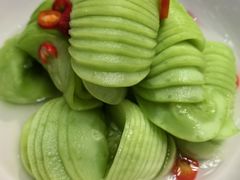 凉拌青瓜-后海16号·北京私房菜