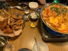 -富乐满韩国正宗炸鸡韩国料理(虹泉路店)