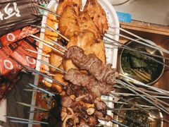 -河坝烧烤串城(金达莱店)
