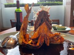 糖醋脆皮黄花鱼-君悦酒店·1881·北京烤鸭