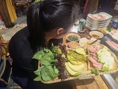 小菜园-老牌坊云南鱼豆花火锅(爱建店)