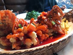 松鼠桂鱼-吴越荣记·苏州菜·松鼠桂鱼(斜塘老街店)