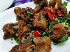 香草排骨-益恒饭店乡间白族菜(古城总店)