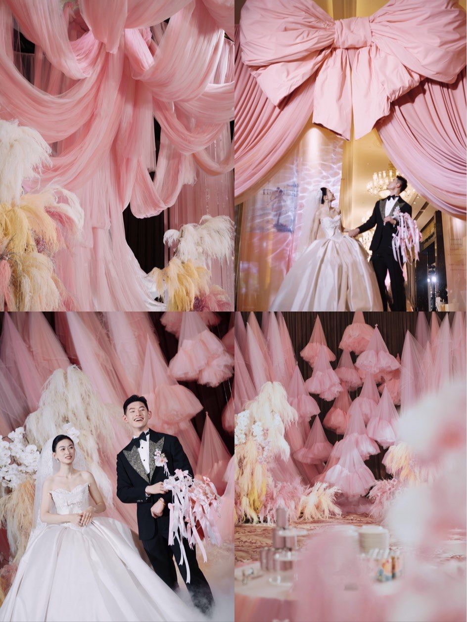粉色婚礼🎀直击少女心