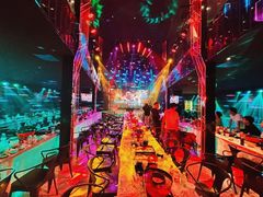 -VIVA·百人年会团建篮球场轰趴馆