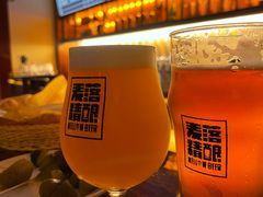 -麦落精酿啤酒餐吧(先农大院店)