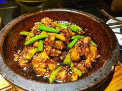 酱爆石蛙锅-绿茶餐厅(汇悦大融城店)