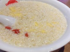 醪糟鸡蛋-子午路张记肉夹馍(兵马俑店)