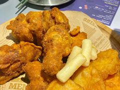 -chicken plus韩国炸鸡(城阳店)