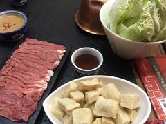 御供木棉豆腐-清真·京华源铜锅涮肉(丰庆店)