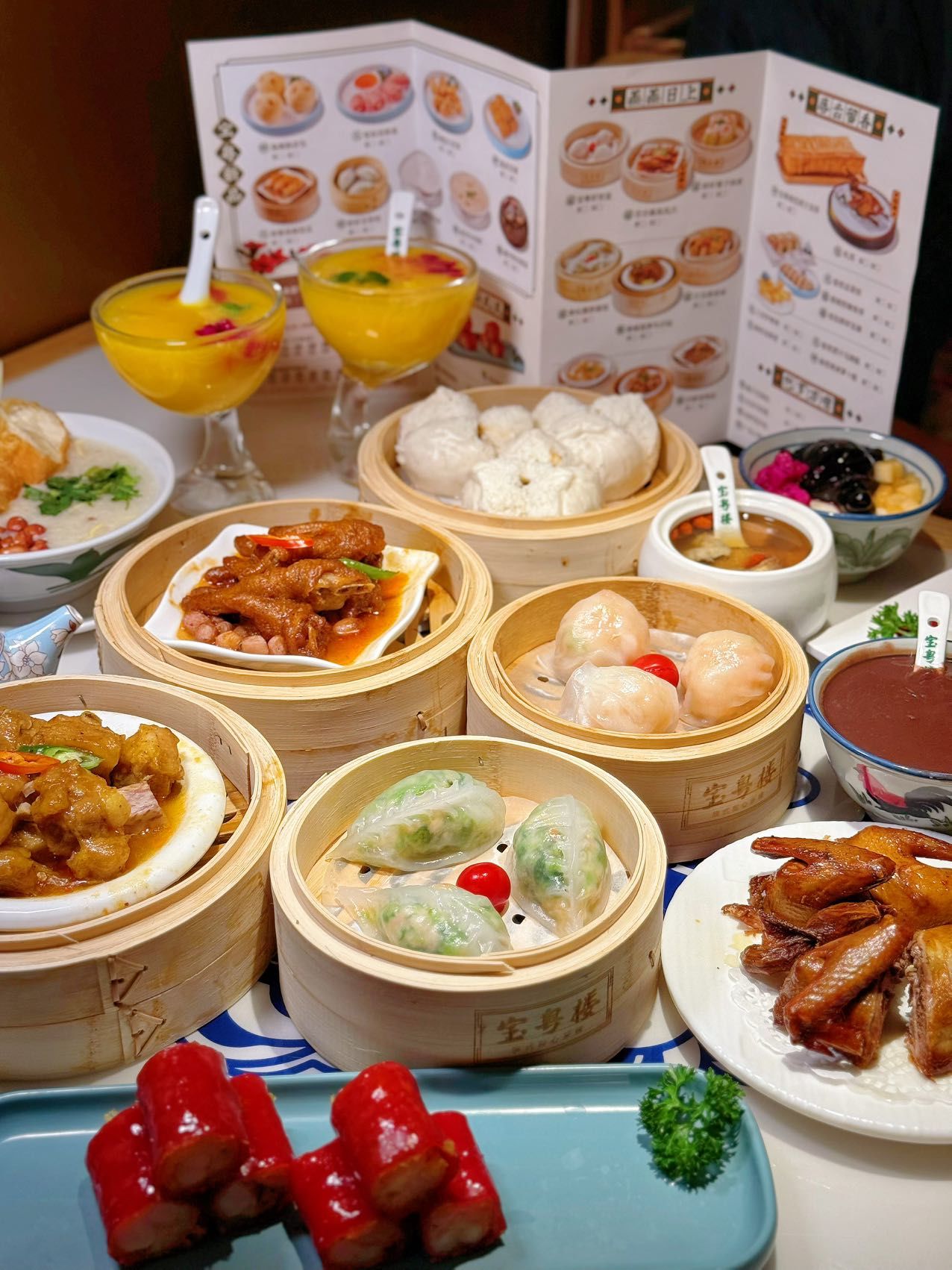 🌟宝粤楼广式点心茶楼 嘉亭荟店 正宗广味