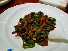 青椒鳝丝-楚天美食坊(越秀先烈中路店)