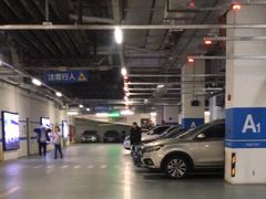 -虹桥天地-停车场