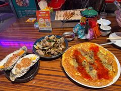 -蚝堡海鲜·威海菜·海肠捞饭·烧烤·亚洲吃蚝公司(幸福门店)